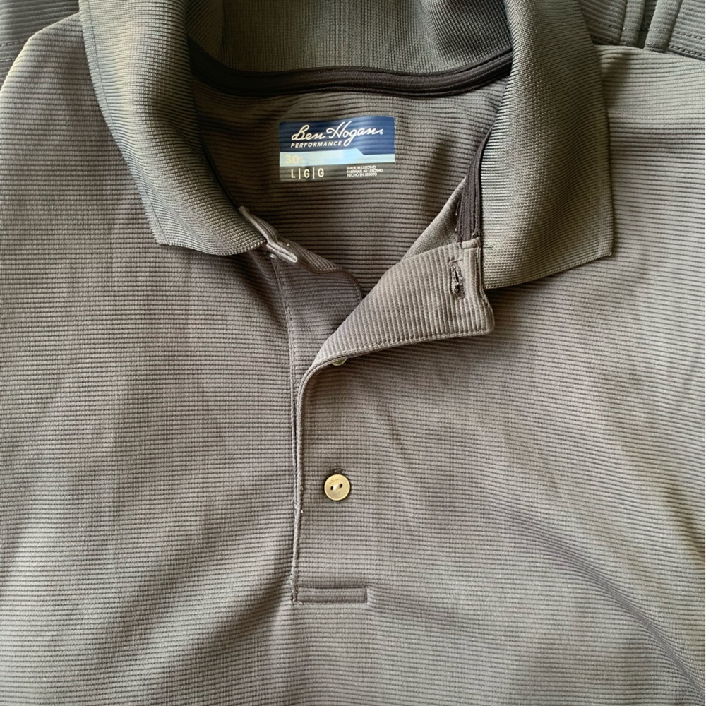 Hogan Dark Gray Performance Polo
